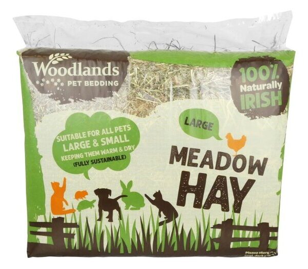 Woodlands Large Meadow Hay 2.25kg