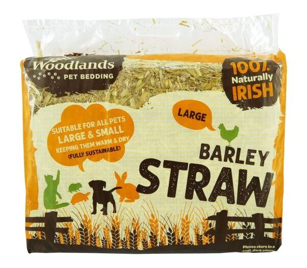 Woodlands Large Barley Straw 2.1kg