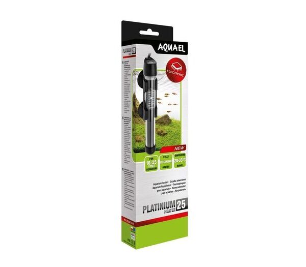 Aquael Platinum Glass Heater 25w