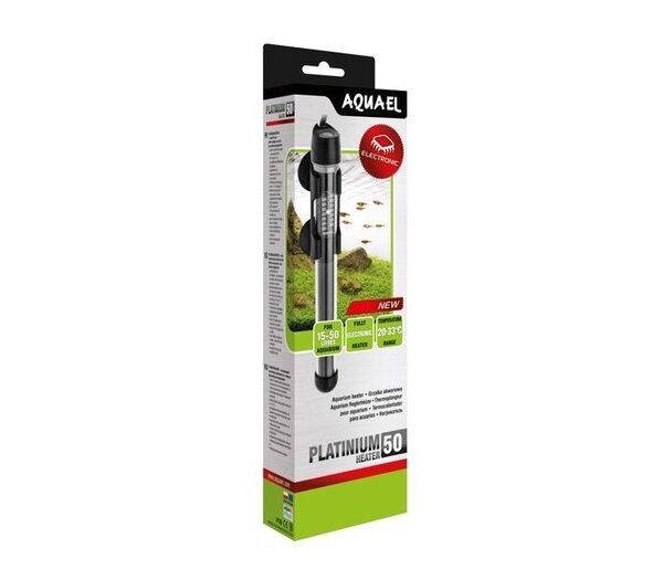Aquael Platinum Glass Heater 50w