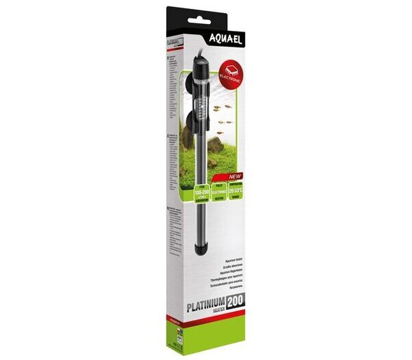 Aquael Platinum Glass Heater 200w