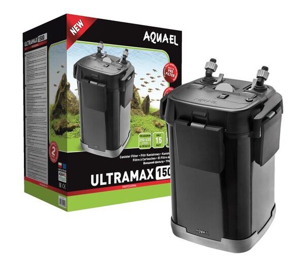 Aquael Ultramax 1500 External Filter