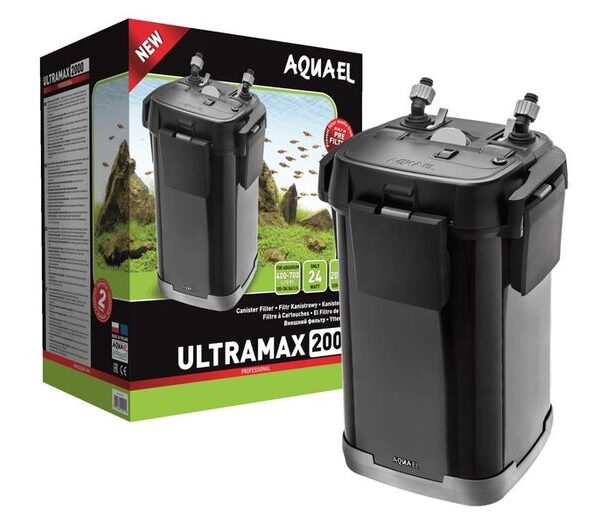 Aquael Ultramax 2000 External Filter