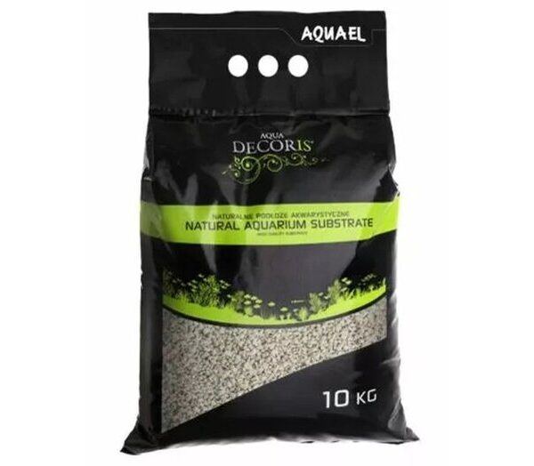 Aquael Dolomite White Gravel 2-4mm 10kg