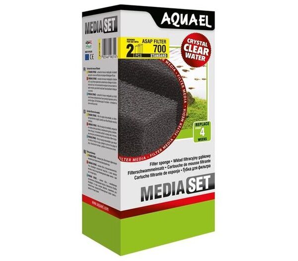 Aquael Asap 700 Media Sponge Set 2pcs