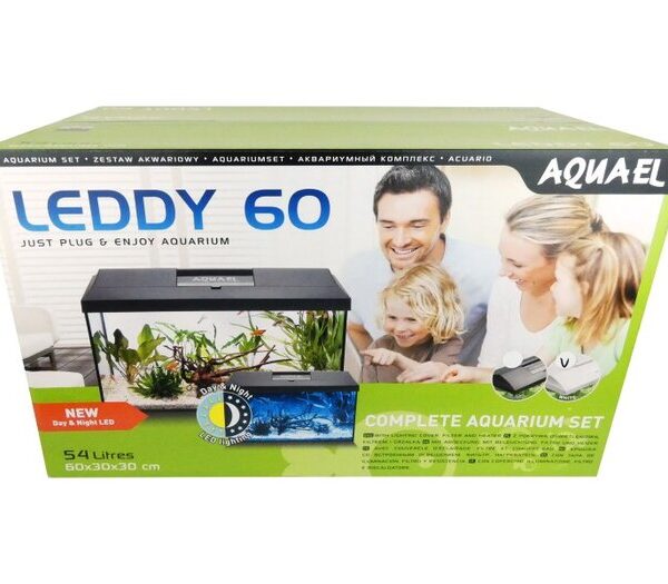 Leddy White Tropical Aquarium 60cm 54lt