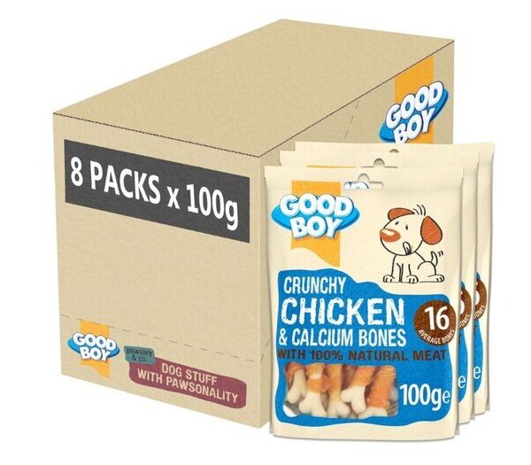 Good Boy Chicken Calcium Bones 100g
