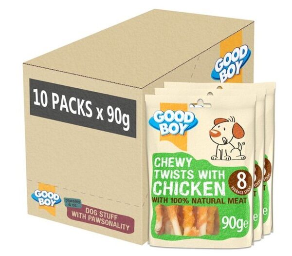 Good Boy Chicken Twists 90g