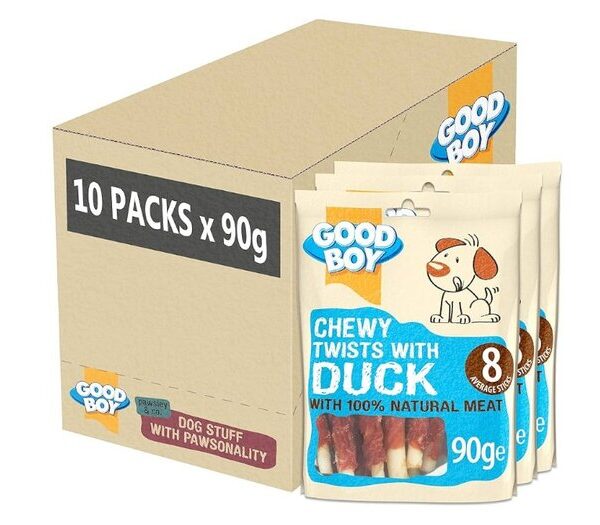 Good Boy Duck Twists 90g