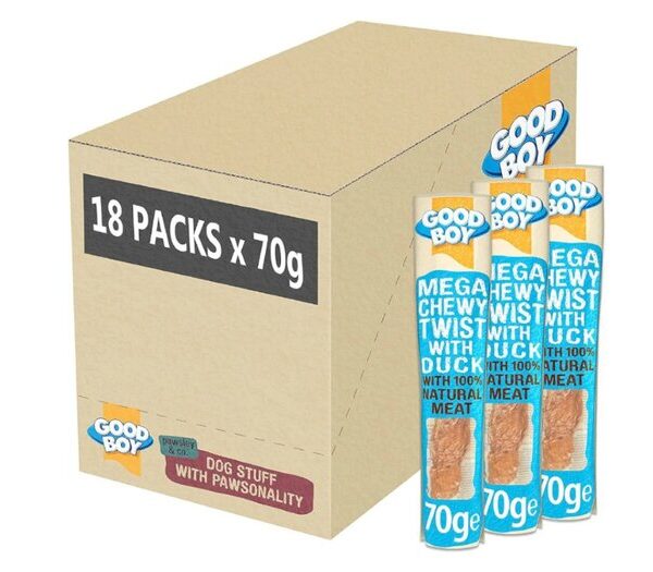 Good Boy Mega Twist Duck 70g