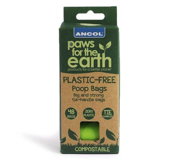 Paws for Earth Plastic Free Poo 48 Bags