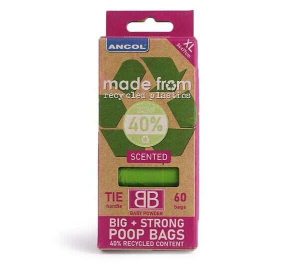 Paws for Earth Poop Scented Bags (60)