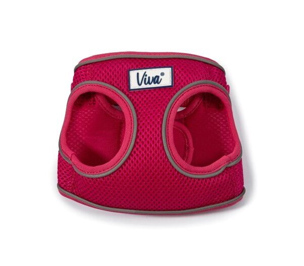 VIVA Step in Mesh Dog Harness Pink XS