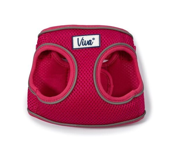 VIVA Step in Mesh Dog Harness Pink Sm