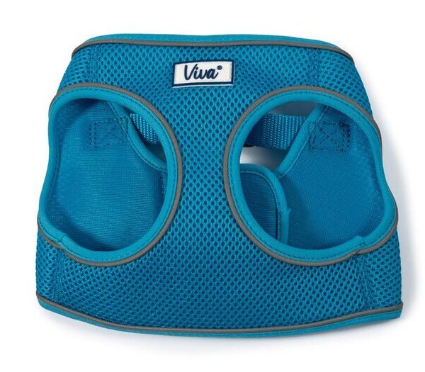 VIVA Step in Mesh Dog Harness Blue S/M