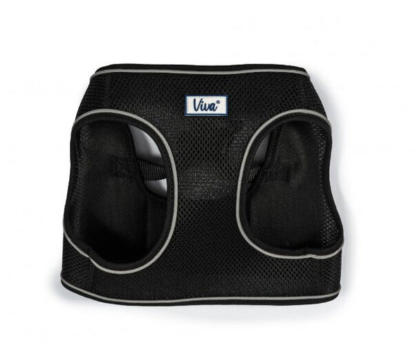 VIVA Step-In Harness L Black 54-60cm