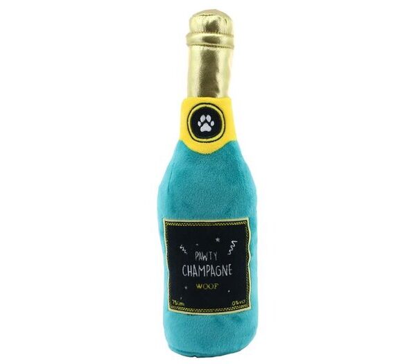 Pawty Time Champagne Plush Toy