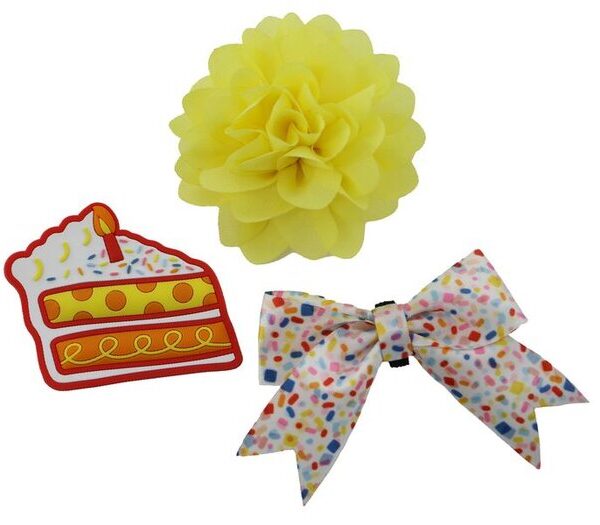 Pawtytime Sprinkle Cake Accesory Set
