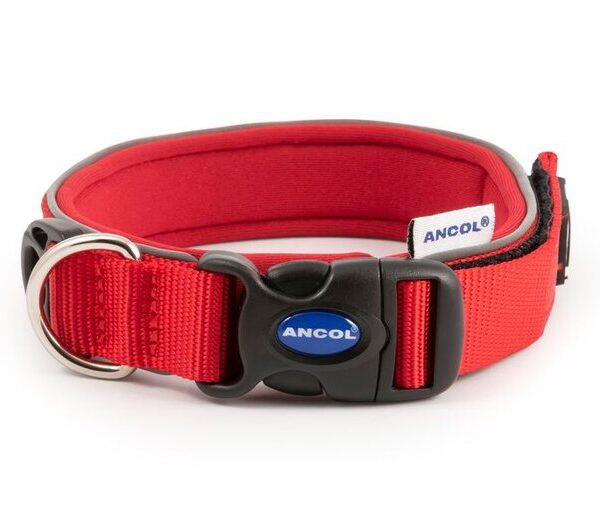 Extreme Collar Red Small 30-34cm