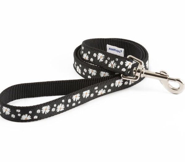 Black Daisy Nylon Lead 19mmx1m