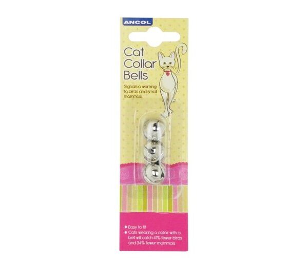 Chrome Cat Bells 3pack