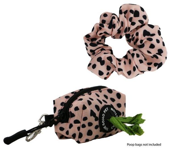 SOHO Dalmation Poop Bag Holder & Scrunch