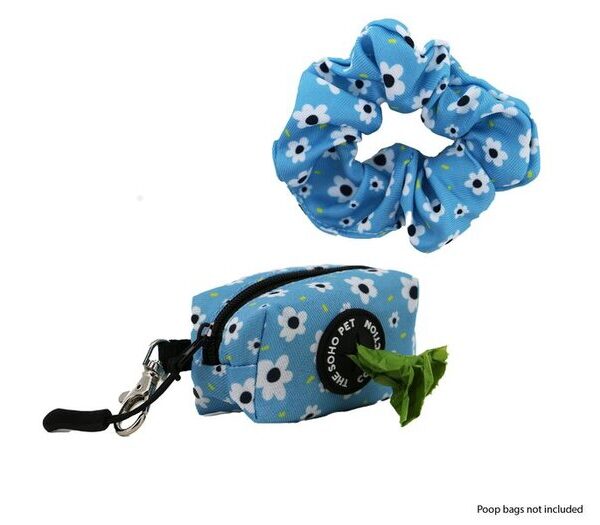 SOHO Daisy Poop Bag Holder & Scrunch