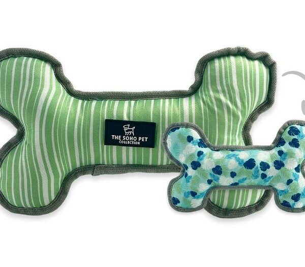 SOHO Reversible Bone Stripe/Leaf 12"