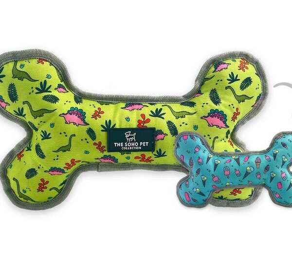SOHO Reversible Bone Dino/Ice Cream 12"