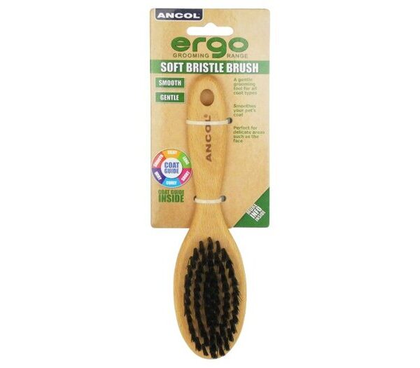 ERGO Soft Bristle Puppy Brush Small