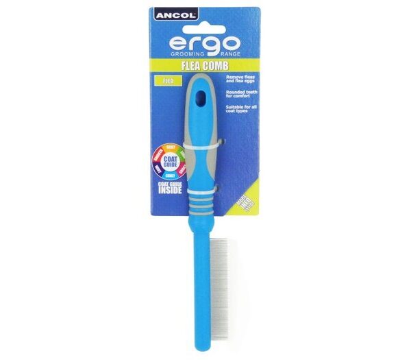 ERGO Flea Comb