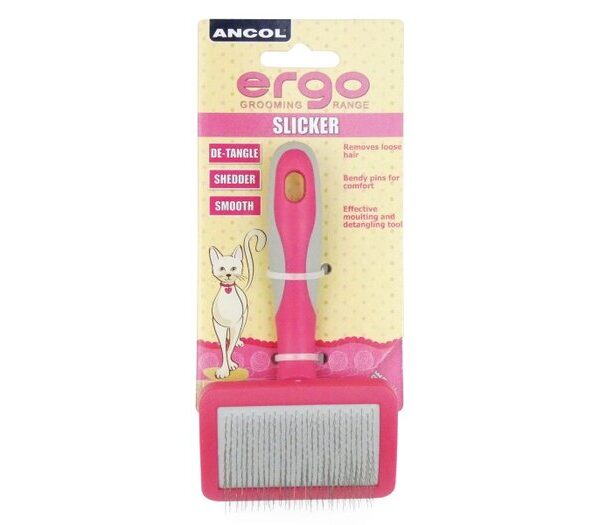 ERGO Cat Slicker Brush