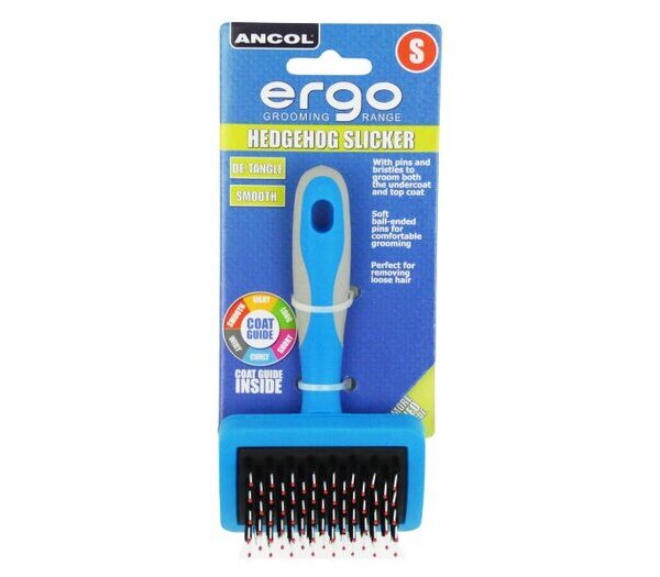 ERGO Hedgehog Slicker Small