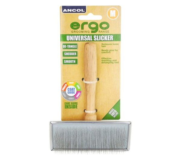 ERGO Super Soft Slicker Brush Medium