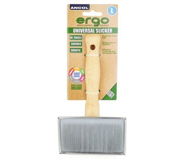 ERGO Super Soft Slicker Brush Large