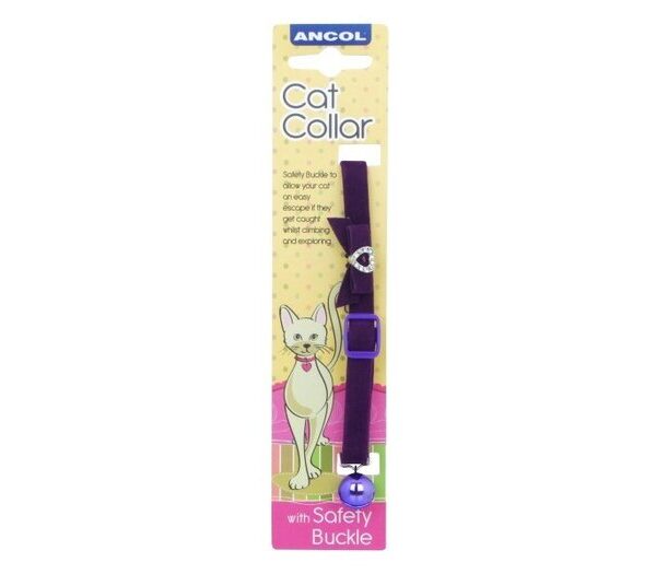 Disc Oct 26 Velve Heart Safe Cat Col Pur