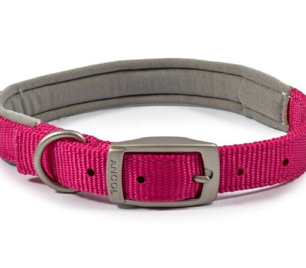 Air Cushion Nylon Collar Raspberry26" S8