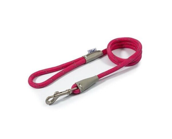 VIVA Rope Snap Lead Pink 10mmx1.07m