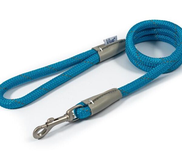 VIVA Rope Snap Lead Blue 12mmx1.07m