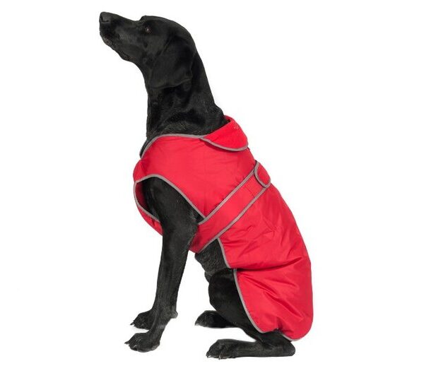 Stormguard Coat Red Large