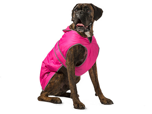 Stormguard Coat Pink Medium
