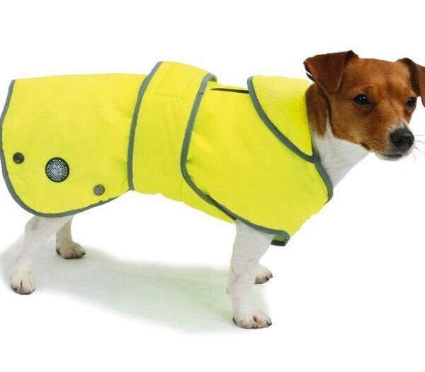 Stormguard Coat Hi-Vis Xsmall