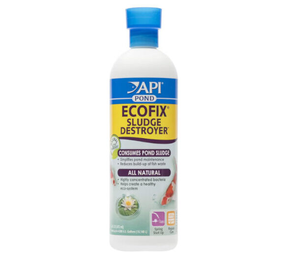 API Pond Sludge Destroyer 473ml