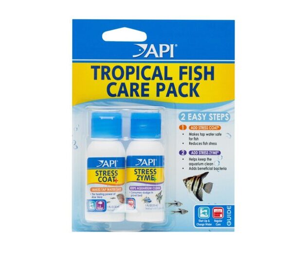 API Trop Fish Start Up Pk Coat/Zyme 30ml