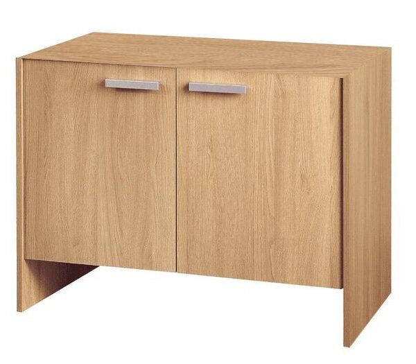 Vivexotic Cabinet 90cm Medium Oak