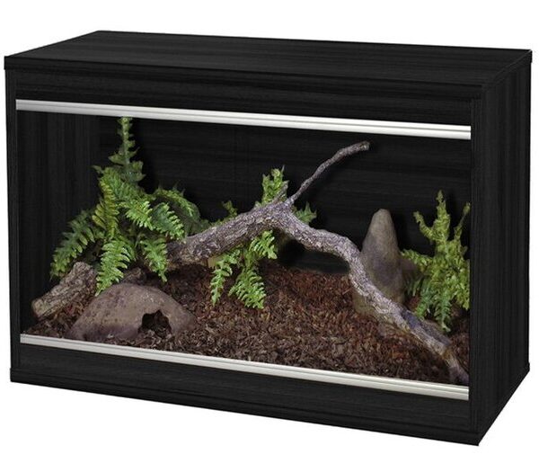 Repti Home Small Vivarium Black 24"