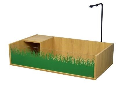 Vivexotic Tortoise Table Oak 90cm