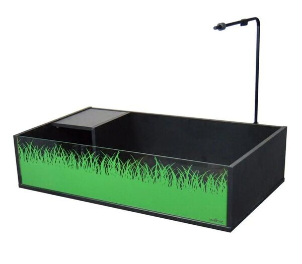 Vivexotic Tortoise Table Black 90cm