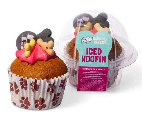 Barking Bakery Pink Woofin 68g