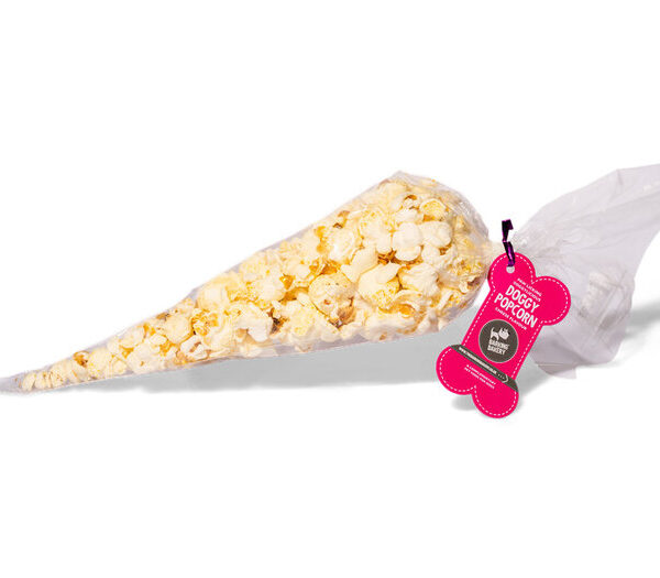 Doggy Cheesey Pupcorn Bag 14g